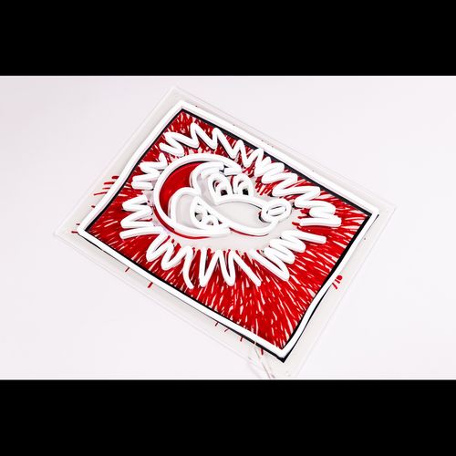 YELLOWPOP DISNEY + KEITH HARING MICKEY 3