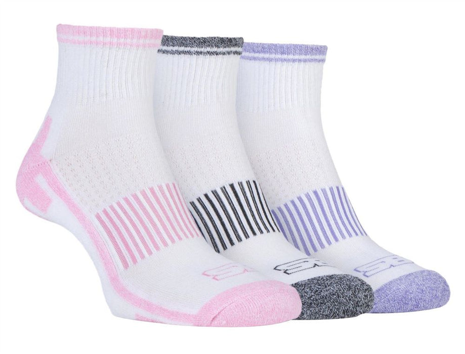 Storm Bloc - 3 Pairs Ladies Sport Ankle Socks