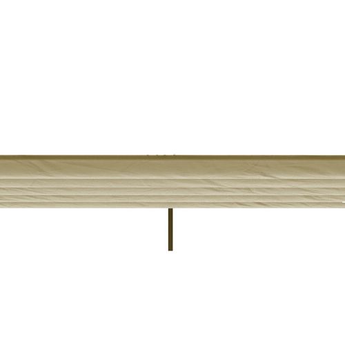 Outsunny Pergola Shade Cover Replacement Canopy for 3 x 3(m) Pergola, Beige