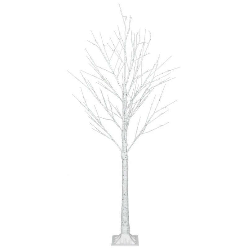 5FT Snowflake Christmas Tree with 72 LED Lamp