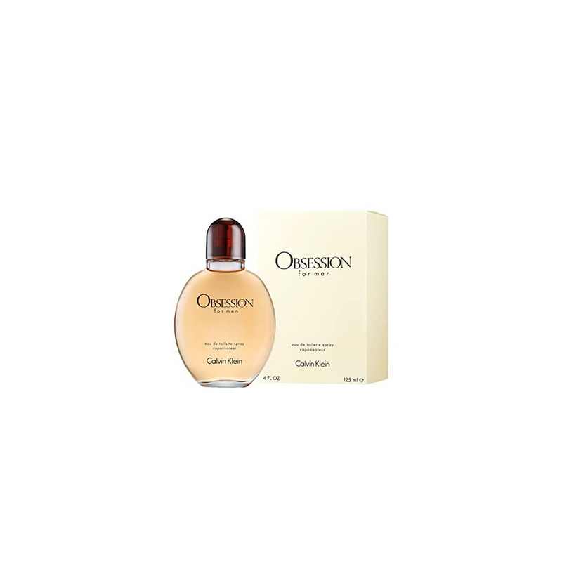 Calvin Klein Obsession For Men Eau de Toilette Spray 125ml