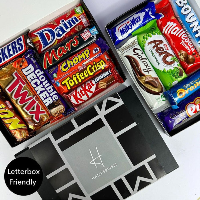 Men's Chocolate Letterbox Gift Hamper