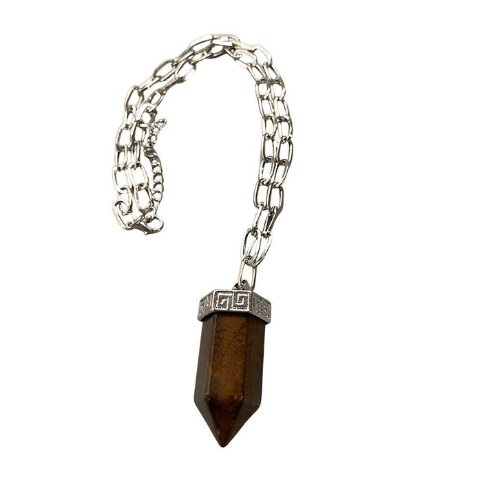 Chunky Point Pencil Pendant, 3.5x1.5x1.5cm