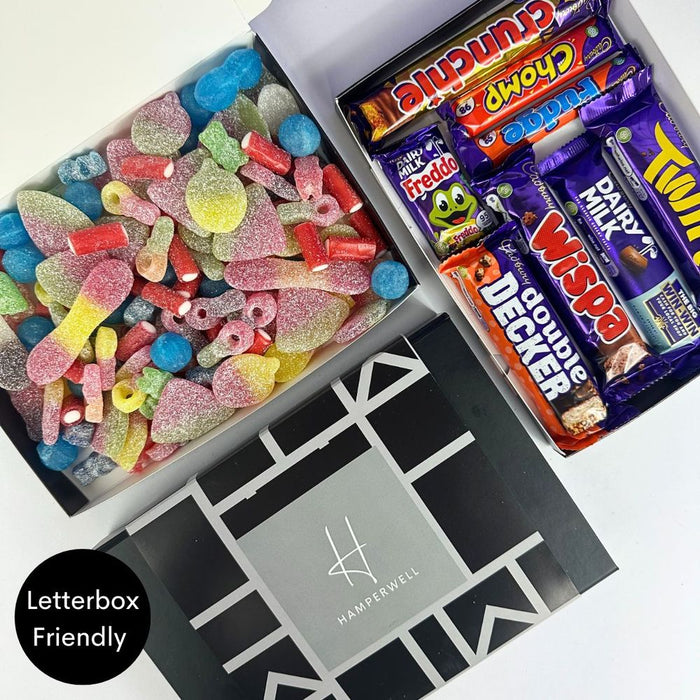 Super Sour Sweets Letterbox Gift Hamper