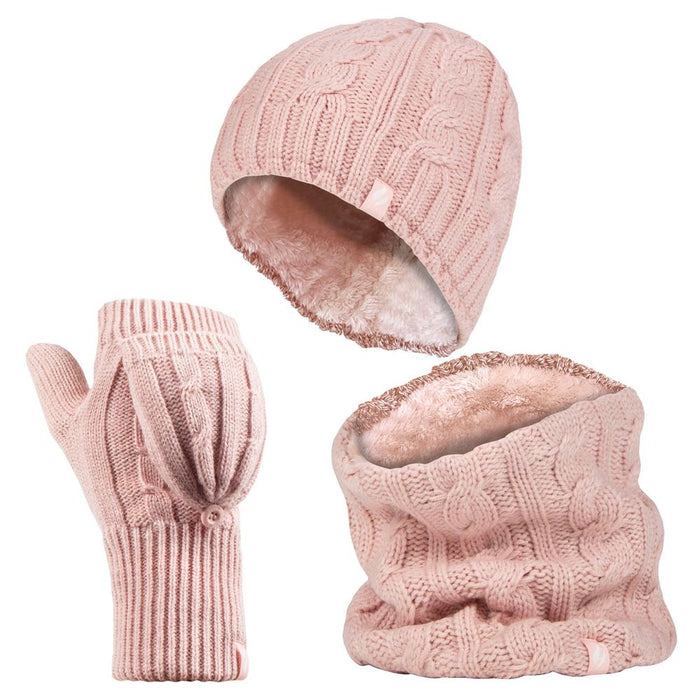 Heat Holders - Ladies Set - Hat / Converter Glove / Neckwarmer