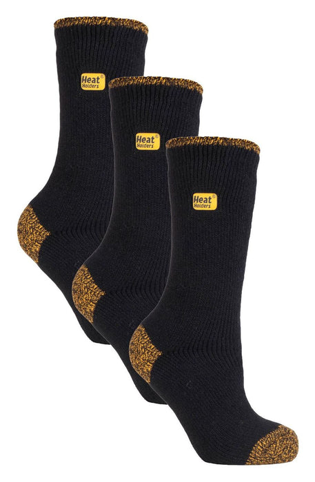 Heat Holders Men’s 3 Pair Value Pack Work Socks