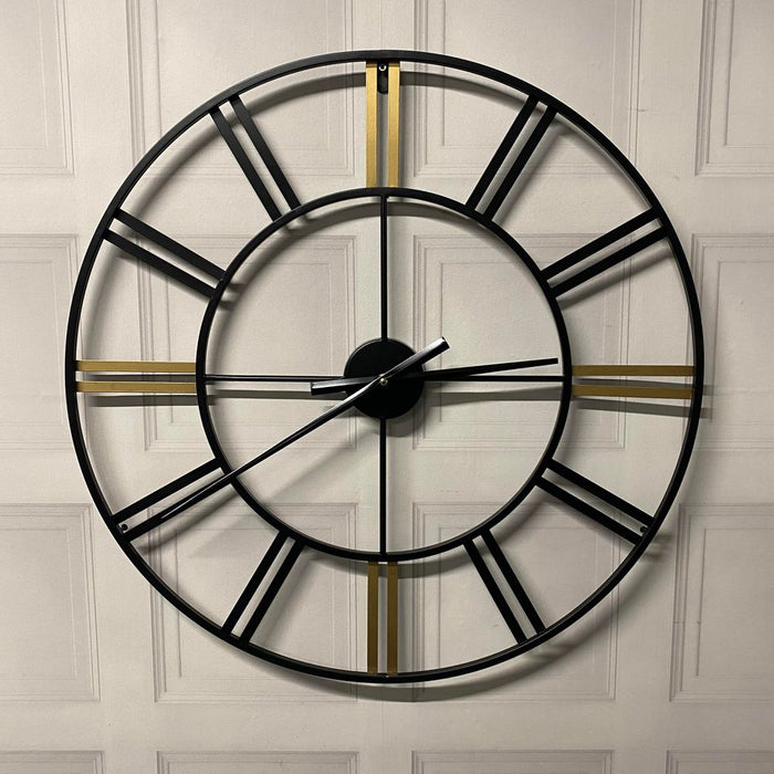 Stunning 60CM Wall Clock - Premium Quality - Fast Shipping