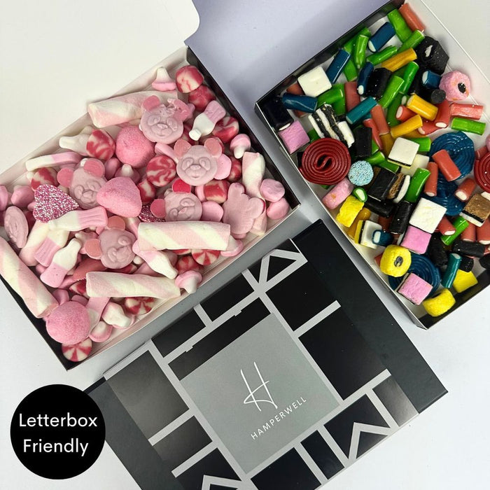 Pink Sweets Letterbox Gift Hamper