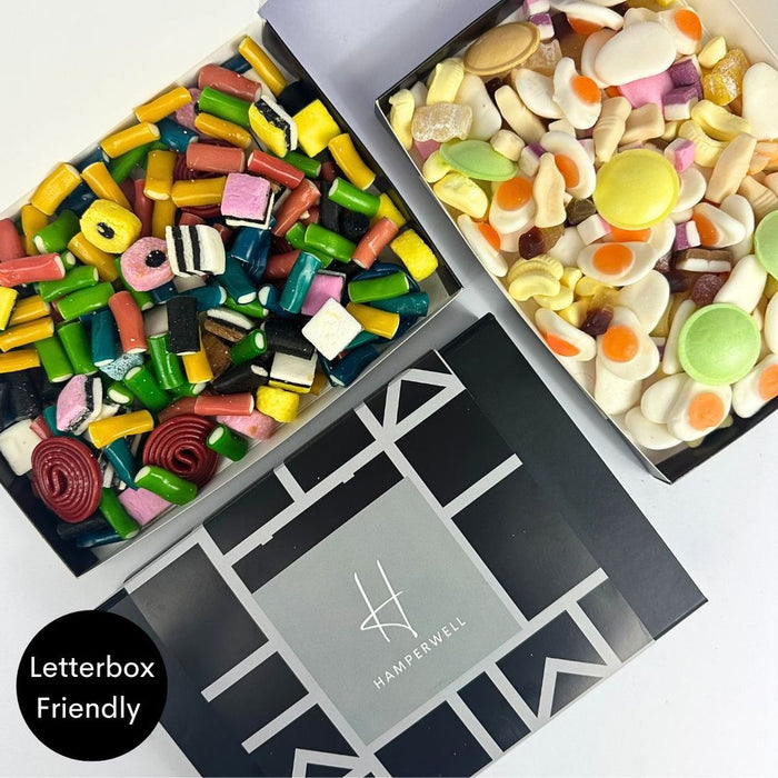 Liquorice Sweets Letterbox Gift Hamper