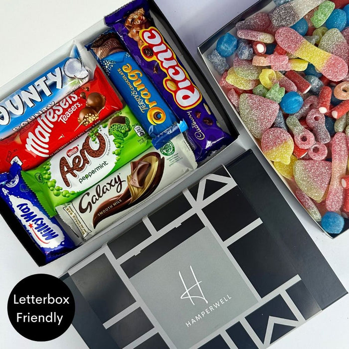 Mega Mix Chocolate Letterbox Gift Hamper