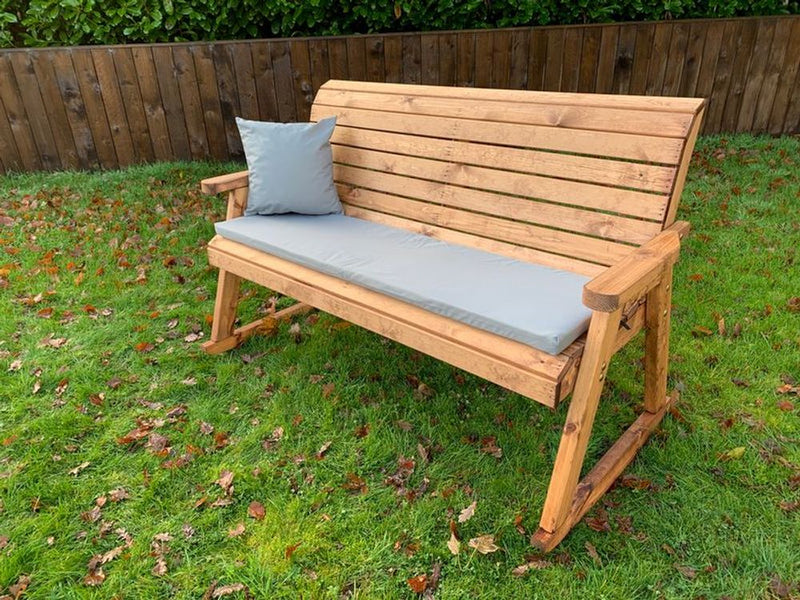 Premium English Rocker Bench - Handcrafted & Sustainable - 10 Year Guarantee