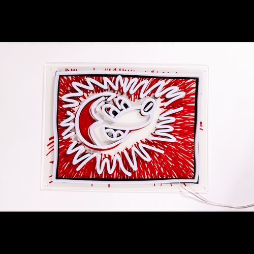 YELLOWPOP DISNEY + KEITH HARING MICKEY 3