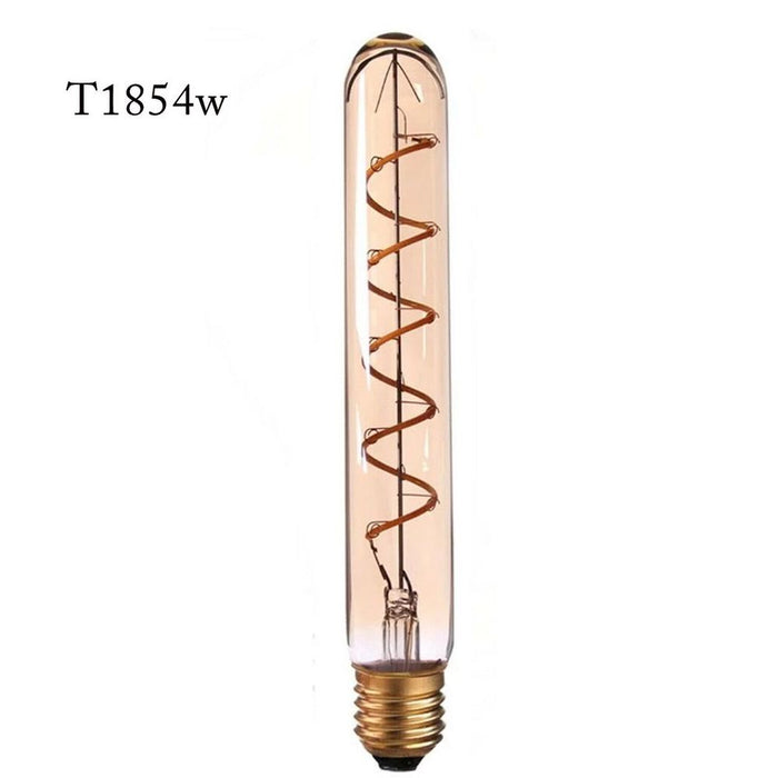 Vintage LED E27 T185 Filament Glass Bulb | Warm White | Non Dimmable | High Quality | 4W | 24000 Hours