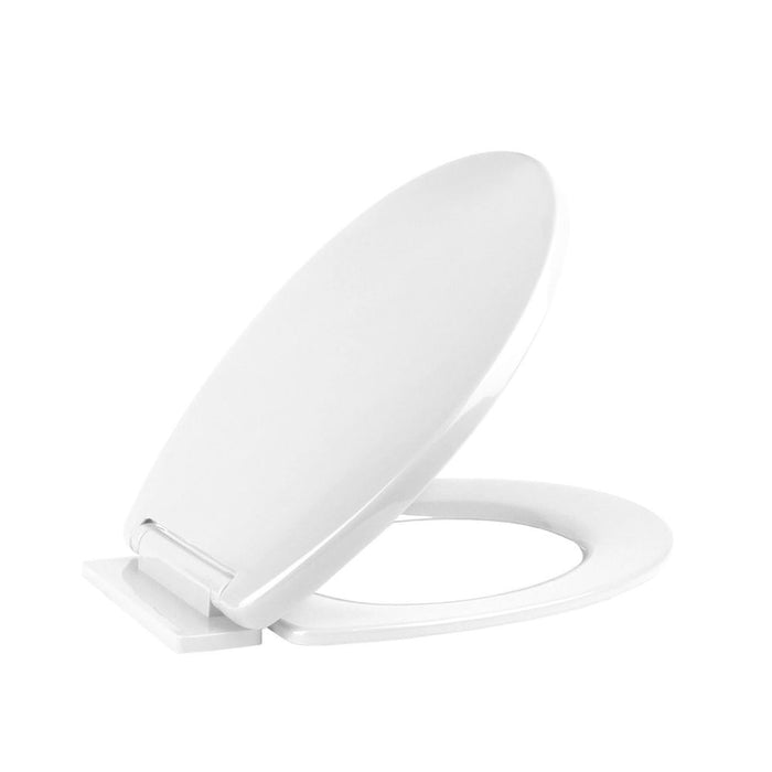 VINSANI RT SEAT WHT x 2 - Soft Close, Durable, Easy Install - High Quality Toilet Seats