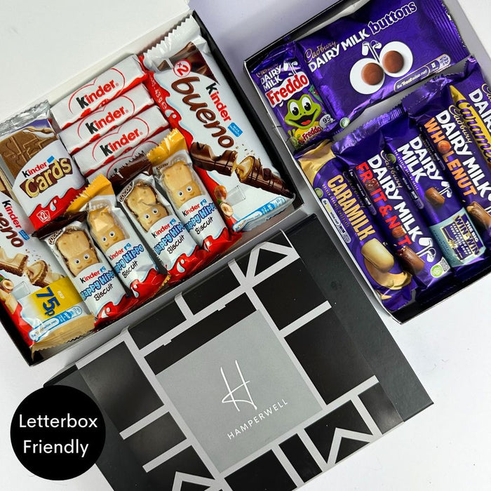 Kinder Chocolate Letterbox Gift Hamper