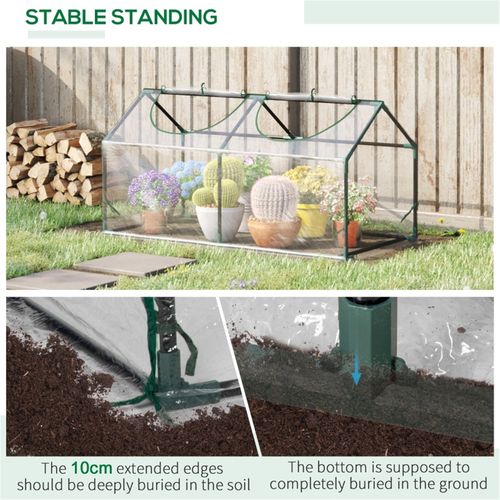Mini Walk-in Greenhouse