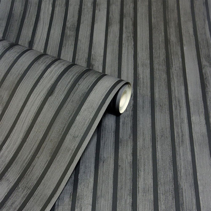 Wood Slats Charcoal Grey sw12