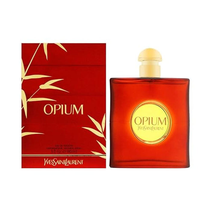 Yves Saint Laurent Opium Eau De Toilette Spray 90ml