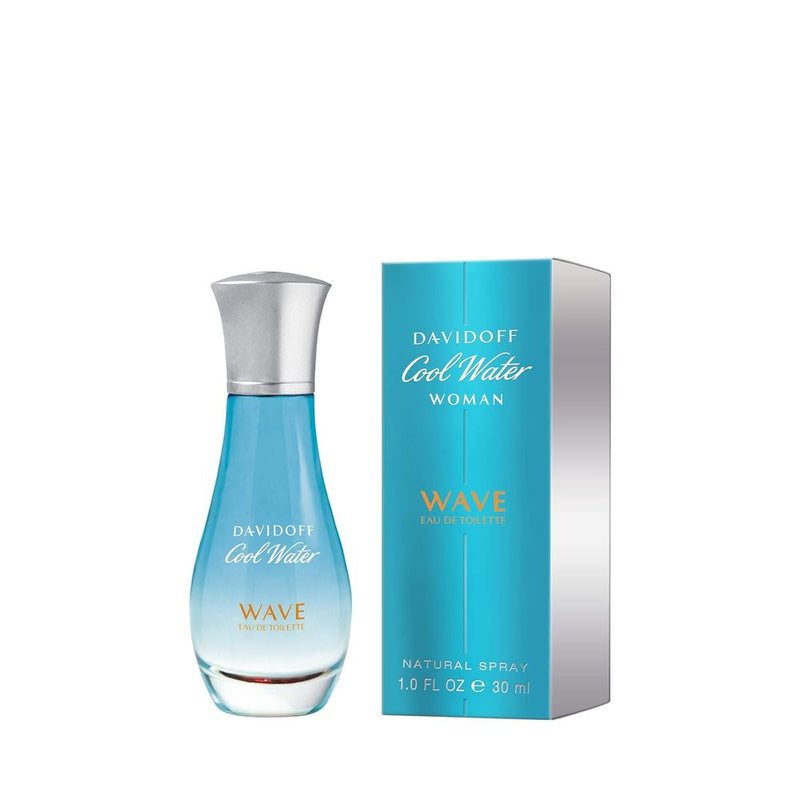 Davidoff Cool Water Wave Woman Eau De Toilette Spray 30ml