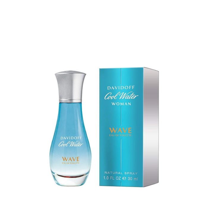 Davidoff Cool Water Wave Woman Eau De Toilette Spray 30ml