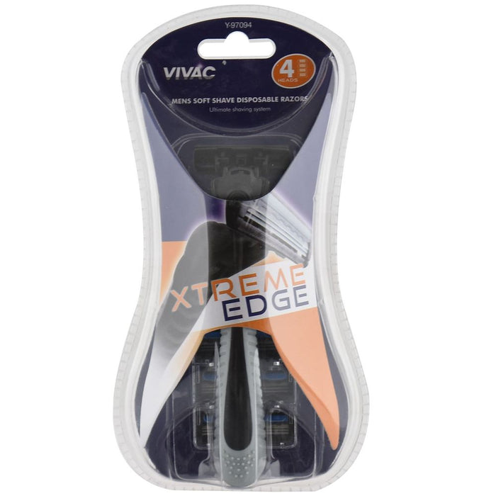 Ultimate Vivac Mens Soft Shave Disposable Razor - DNO