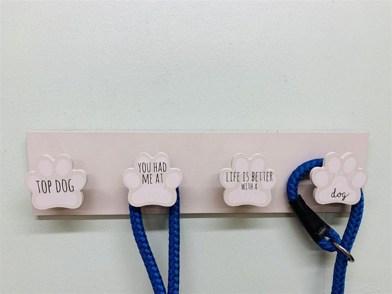 Premium Dog Paw Coat Hooks - Stylish & Practical - 40cm Length