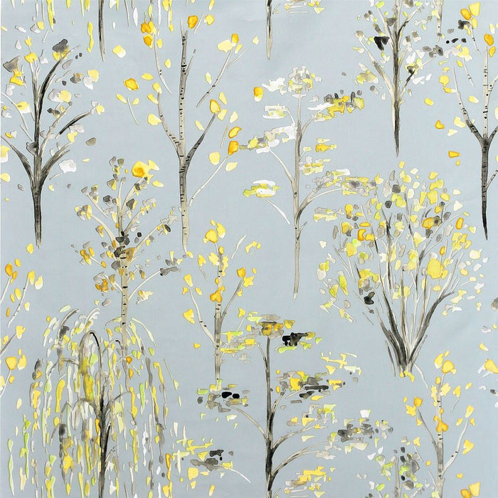 Premium Watercolour Tree Print - Grey/Ochre - Limited Stock!