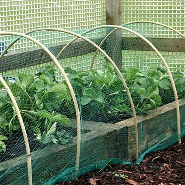 Anti Bird Garden Netting Pond Net Protection Plants Veg Crops Fruit Fine Mesh 2M X 10M