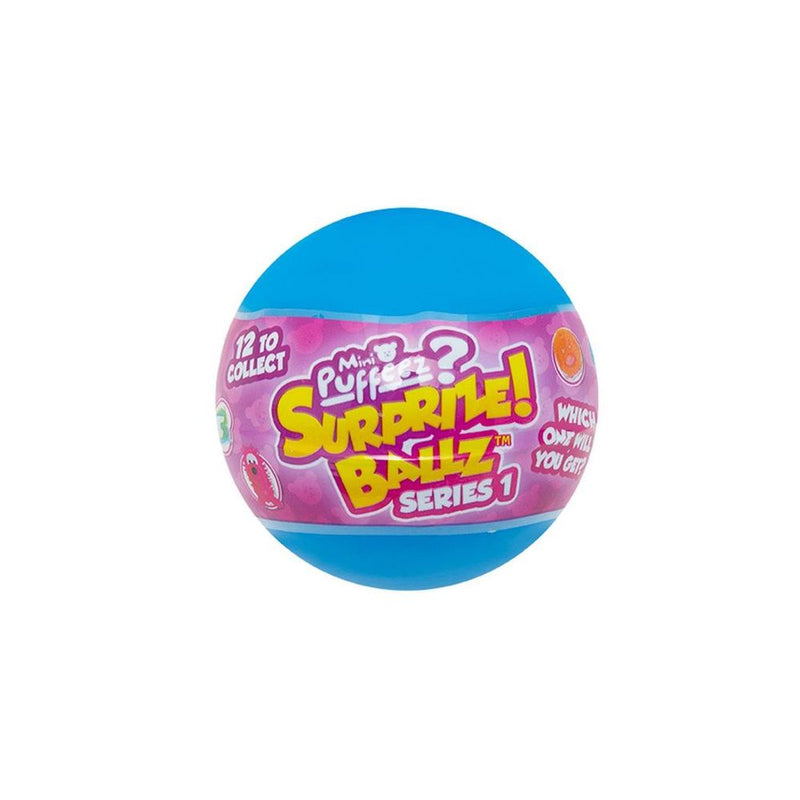 PMS Minipetz Mini Animal Surprise Balls - 12 Assorted Minipet for Kids - Perfect Gift