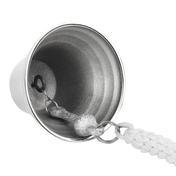 Premium Silver Ship Bell | Wall Mounted | Traditional Doorbell | Maison & White