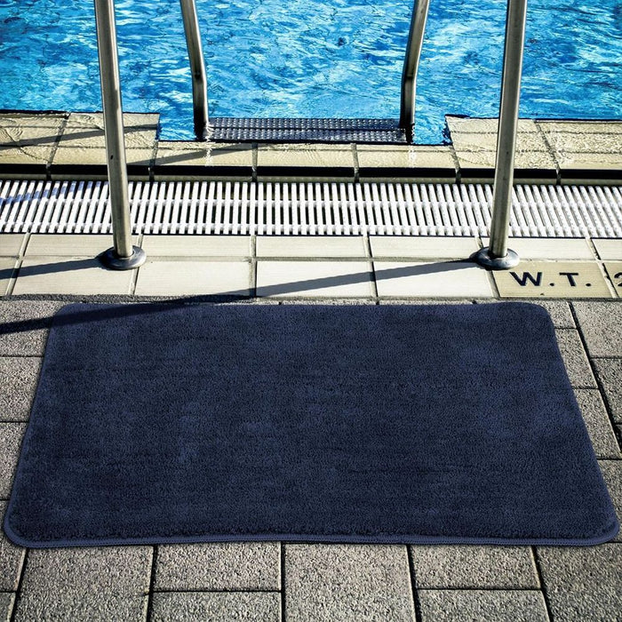 VINSANI BATH MAT 60X90cm NAVY 1010168