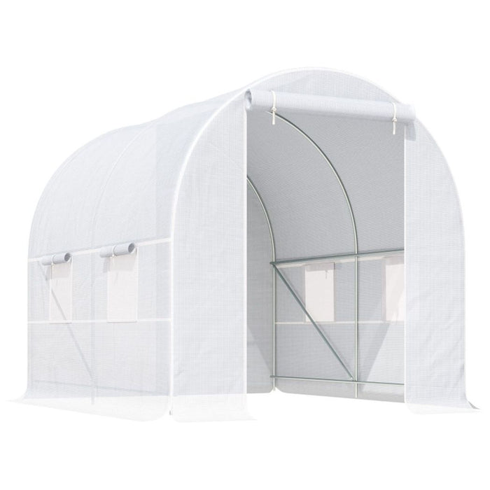 Polytunnel Greenhouse | Walk-in Green House