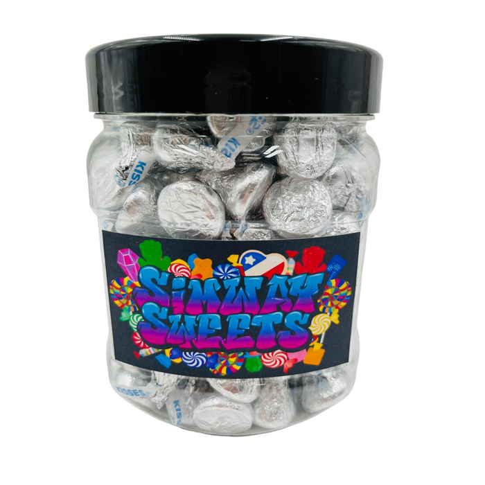 Captivating Product "Delicious Hershey Kisses in Reusable Jar - Imported from USA!"