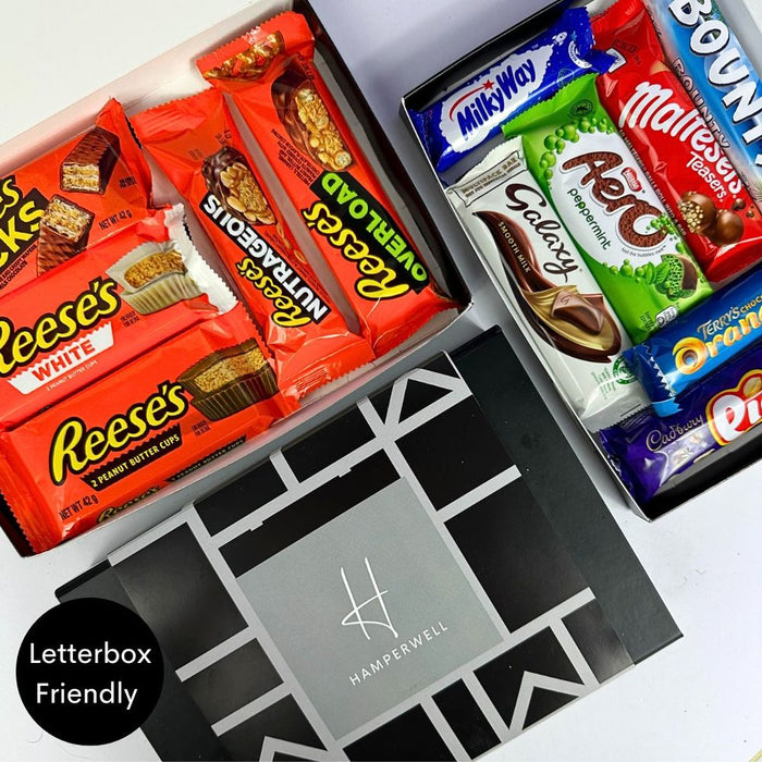 Reese's Chocolate Letterbox Gift Hamper