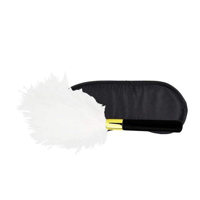 Sensory Bliss. Soft Eye Mask & Feather Tickler Kit. Perfect for Sensuous Pleasure & Restraint Play