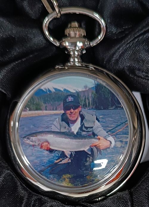 Boxx Picture Pocket watch FisherMan P5061.19
