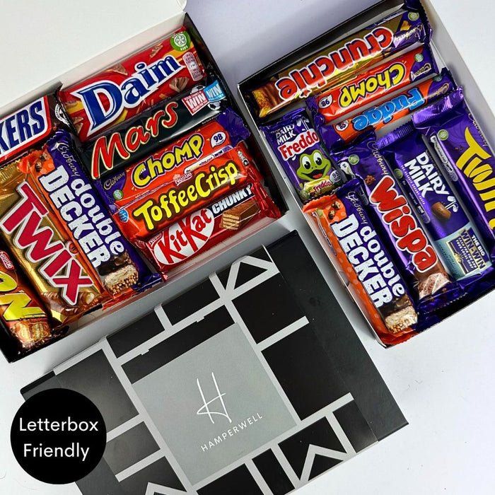 Men's Chocolate Letterbox Gift Hamper