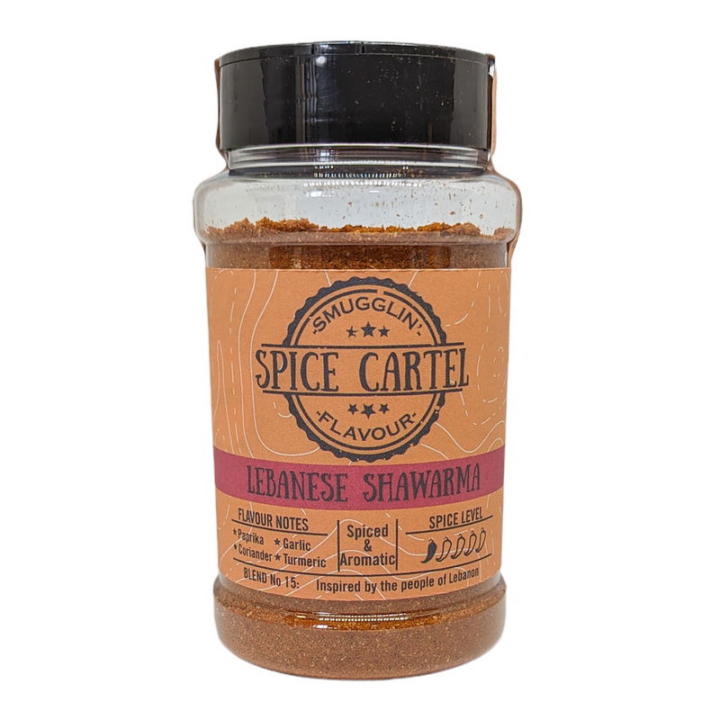 5X BBQ Spice Blend Shakers - 240g Collection for Sensational Grilling and Barbecues