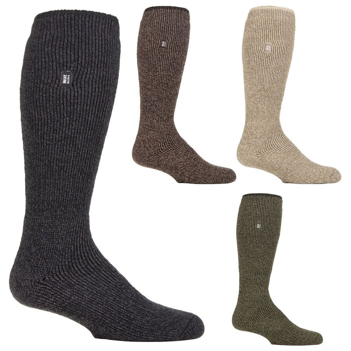 Heat Holders - Mens Long Merino Wool Socks