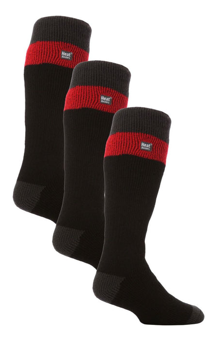 3 Heat Holders Pack Mens Ski Socks