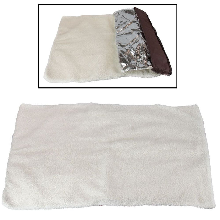 Cozy Comfort Self-Warming Pet Bed, Large Size - Stay Warm This Winter!