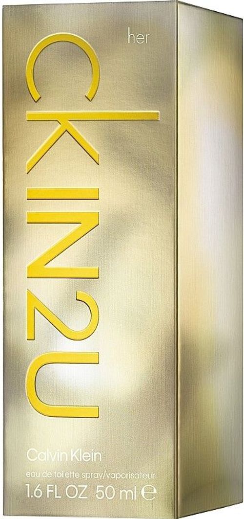 Calvin Klein Ck In 2 U Eau De Toilette Spray 50ml