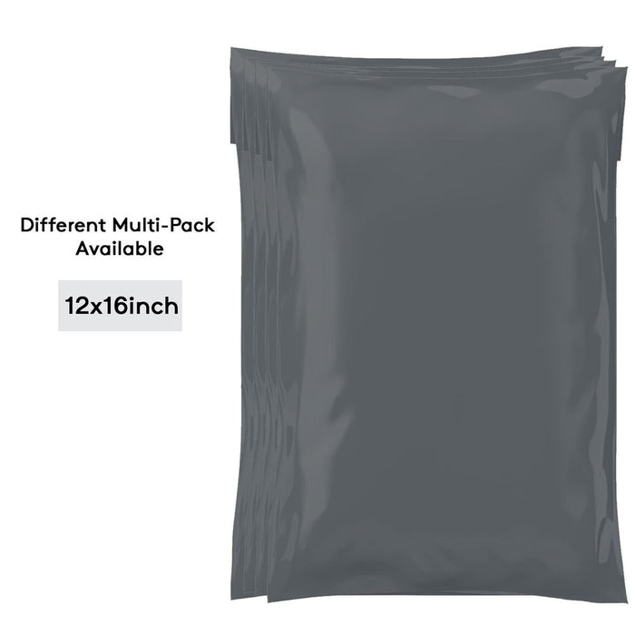 High Quality 12x16 Mailing Bags - Tear-Proof, Self-Seal Closure - Ideal for Business & Personal Use - Multiple Sizes Available