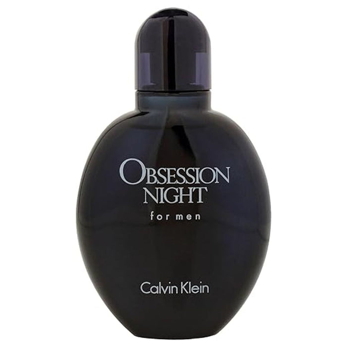 Calvin Klein Obsession Night For Men Eau de Toilette Spray 125ml