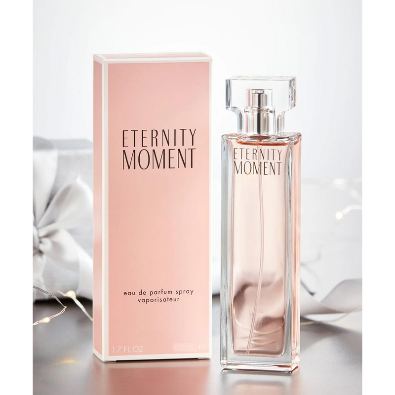 Calvin Klein Eternity Moment Eau De Parfum Spray 50ml