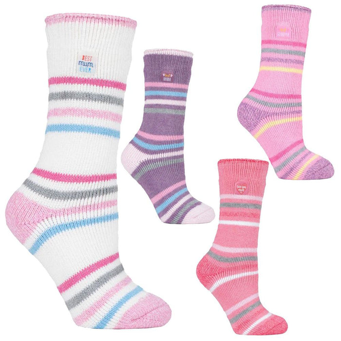 Heat Holders - Female Family Socks (Boxed)