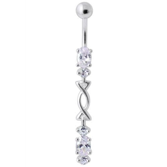 Candy Jeweled Belly Ring