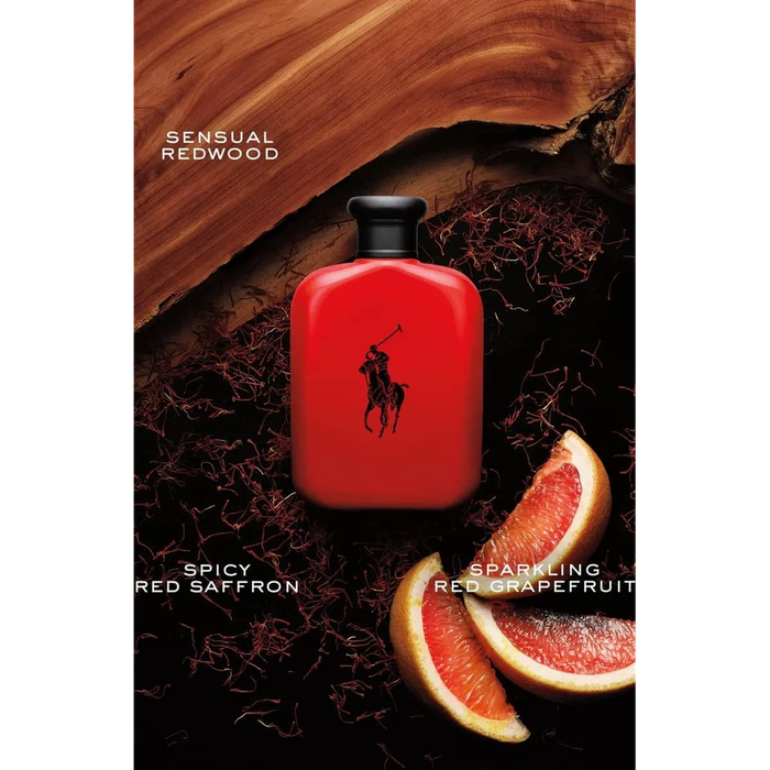 Ralph Lauren Polo Red Eau De Toilette Spray 125ml