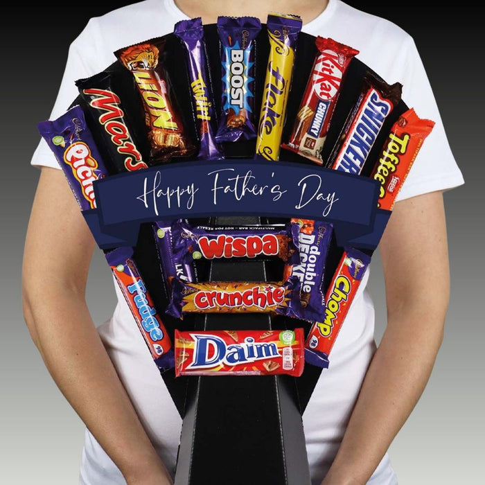 Mixed Variety Chocolate Bouquet