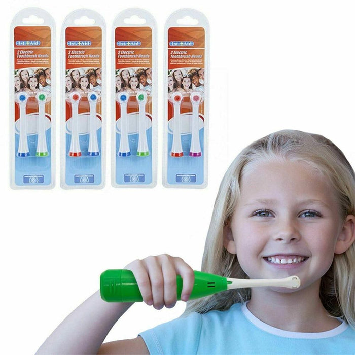 PMS Spare Head Electric Toothbrush - Assorted Colors - Best Quality - Professional Seller